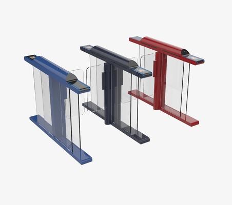 Swing Speed ​​Gate Turnstile QR Reader 6 par Czujnik podczerwieni Anti Clamp