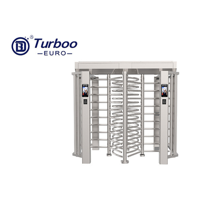 Półautomatyczna kontrola dostępu Kołowrót o pełnej wysokości Odporny na wysokie temperatury Turboo