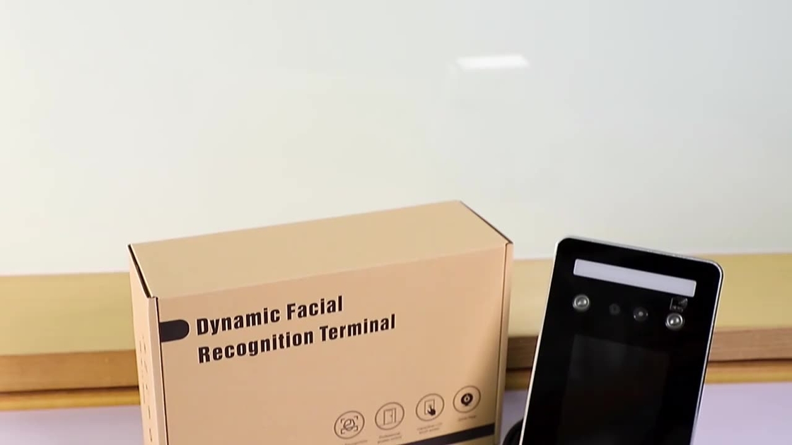 Office Biomatric Attendence Machine Funkcja alarmu zapobiegającego demontażowi twarzy