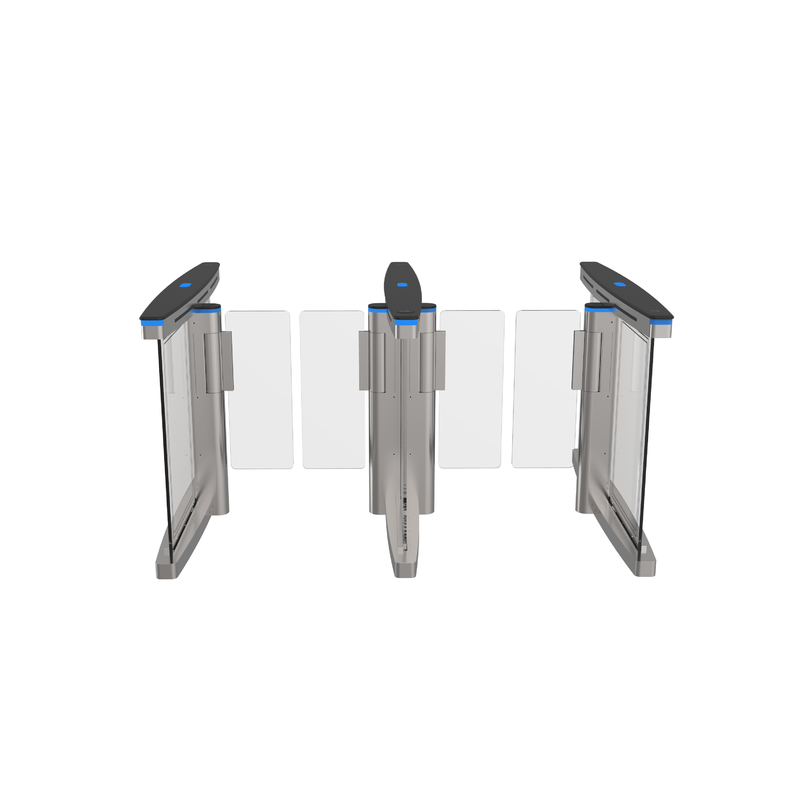 Konfigurowalny Top Marble Automatic Swing Gate Brama wejściowa Security Speed ​​Gate Turnstile