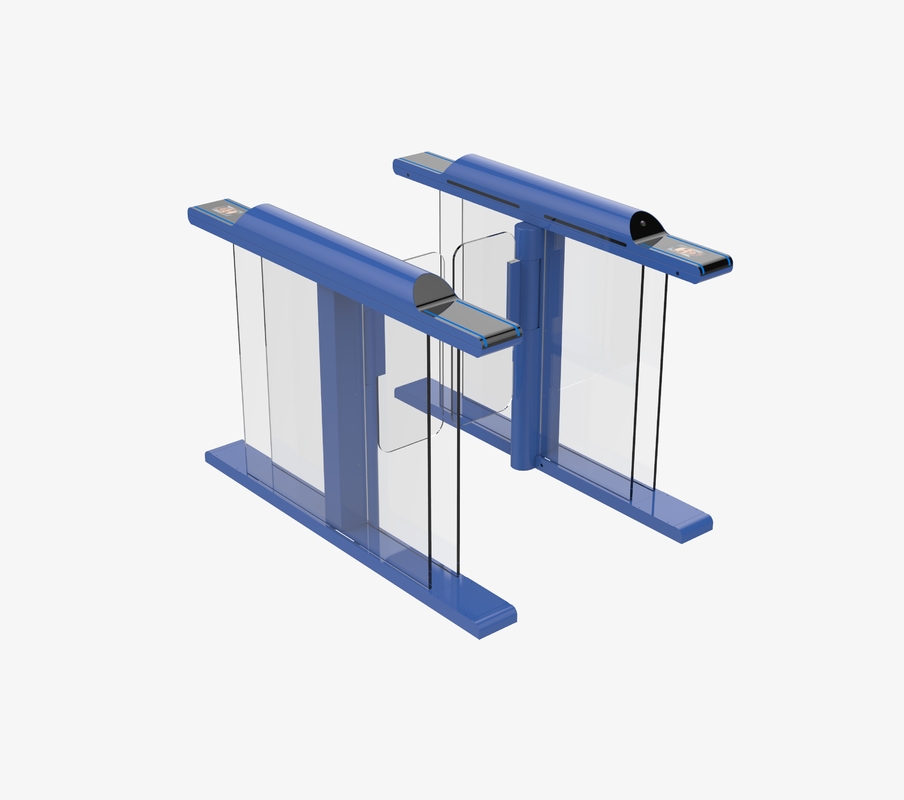 Swing Speed ​​Gate Turnstile QR Reader 6 par Czujnik podczerwieni Anti Clamp