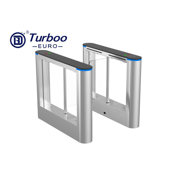 Dwukierunkowy mechanizm kołowrotu ze stali nierdzewnej Swing Speed ​​​​Gate Turnstile