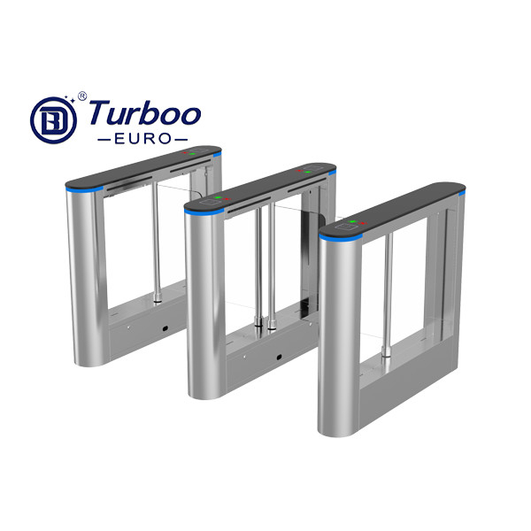 Dwukierunkowy mechanizm kołowrotu ze stali nierdzewnej Swing Speed ​​​​Gate Turnstile