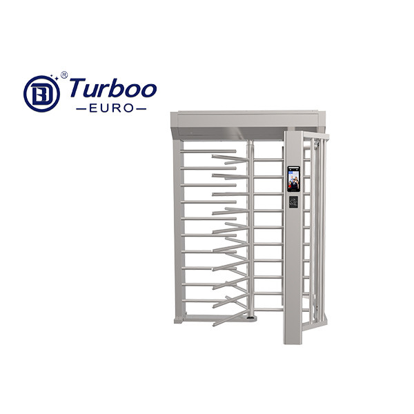 Półautomatyczna kontrola dostępu Kołowrót o pełnej wysokości Odporny na wysokie temperatury Turboo